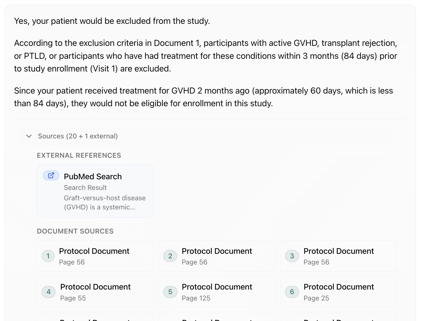 AI Chat with Source Citations